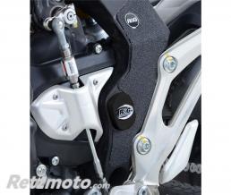 R&G Kit inserts de cadre R&G RACING noir MV Agusta Turismo Veloce 800