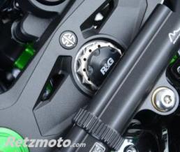 Insert ecrou de direction R&G RACING noir
