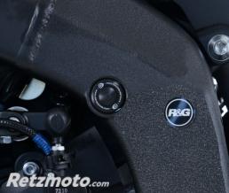 Insert de cadre droit R&G RACING noir Yamaha R6