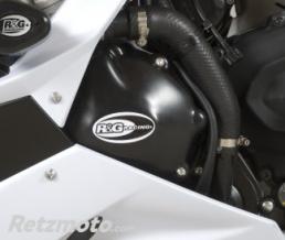 R&G Couvre-carter gauche (alternateur) R&G RACING noir Kawasaki ZX-6R