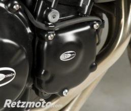 R&G Couvre-carter droit (d�marreur) R&G RACING noir Kawasaki Z750
