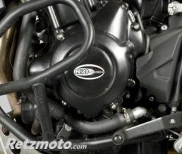 R&G Couvre-carter droit (alternateur) R&G RACING noir Triumph Tiger 800