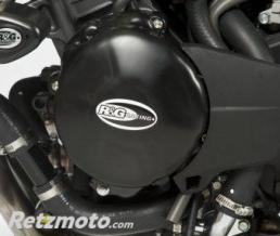 R&G Couvre-carter gauche R&G RACING noir Honda
