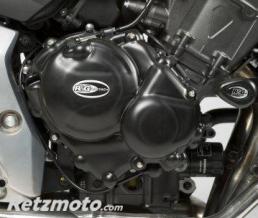 R&G Couvre-carter droit R&G RACING noir Honda CB600F