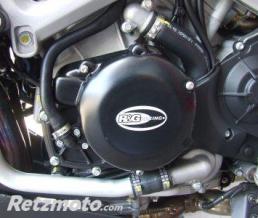 R&G Couvre-carter gauche R&G RACING noir Aprilia RSV4/Tuono