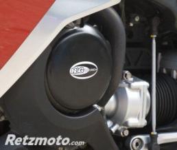 R&G Couvre-carter gauche R&G RACING noir Honda