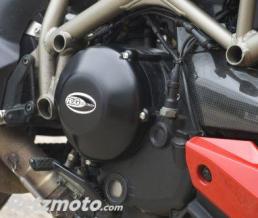 R&G Couvre-carter droit R&G RACING noir Ducati Streetfighter/S