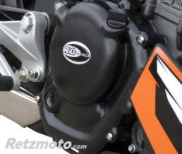 R&G Couvre-carter droit R&G RACING noir KTM Duke/RC 125/200