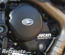 R&G Couvre-carter droit (embrayage) R&G RACING noir Ducati