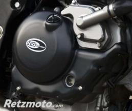 R&G Couvre-carter gauche R&G RACING noir Suzuki SV650