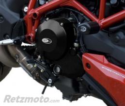 R&G Couvre-carter droit R&G RACING noir Ducati Streetfighter 848