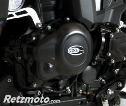 Couvre-carter gauche R&G RACING noir Triumph Tiger 1200 Explorer