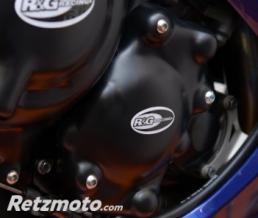 R&G Couvre-carter droit R&G RACING noir Triumph Daytona 675