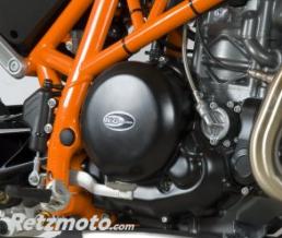 R&G Couvre-carter droit R&G RACING noir KTM/Husqvarna