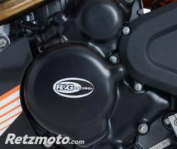 R&G Couvre carter R&G RACING gauche noir KTM 390 Duke