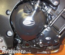 R&G Couvre-carter droit R&G RACING noir Yamaha FZ8