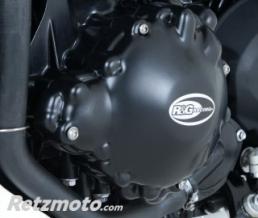 Couvre-carter gauche R&G RACING noir Triumph Speed Triple