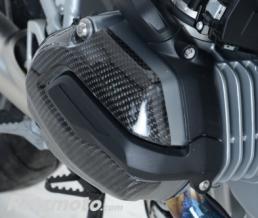 Couvre-carter Carbone / Kevlar droit R&G RACING BMW R1200GS