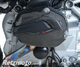 Couvre-carter Carbone / Kevlar gauche R&G RACING BMW R1200GS
