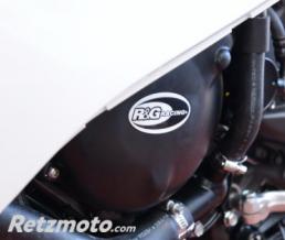 R&G Couvre-carter gauche R&G RACING noir Honda VFR800