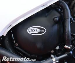 Couvre-carter gauche R&G RACING noir Honda VFR800