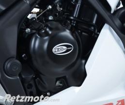 R&G Couvre-carter droit noir R&G RACING Honda CBR300RR