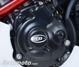 R&G Couvre carter R&G RACING Race Series gauche (alternateur) noir Yamaha R1