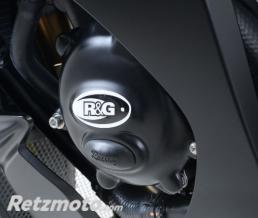 Couvre carter R&G RACING Race Series gauche (alternateur) noir Kawasaki ZX10R