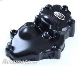 R&G Couvre carter R&G RACING Race Series droit (d�marreur) noir Kawasaki ZX6R