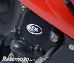 R&G Couvre carter R&G RACING Race Series droit (demarreur) noir BMW S1000RR