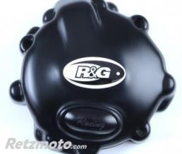 R&G Couvre carter R&G RACING Race Series gauche (alternateur) noir Kawasaki ZX6R