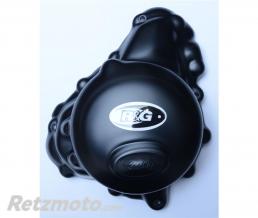 Couvre-carter gauche R&G RACING Race Series noir Triumph