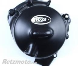 R&G Couvre carter R&G RACING Race Series droit noir Triumph Daytona 675