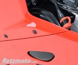 Couvre-carter R&G RACING gauche (alternateur) noir Ducati Panigale 1199