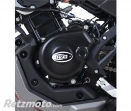 R&G Couvre-carter gauche R&G RACING noir Yamaha YZF-R125