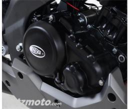 R&G Couvre-carter R&G RACING droit noir Yamaha YZF-R125