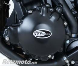 Couvre carter gauche R&G RACING noir Triumph Speed Triple RX