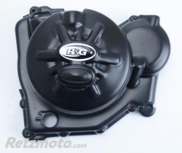Couvre-carter gauche R&G RACING Race Series noir Aprilia RSV4