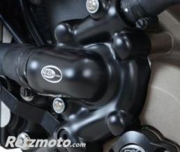 R&G Couvre-carter gauche (pompe � eau) R&G RACING noir Ducati X Diavel