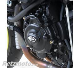 R&G Couvre-carter gauche (alternateur) R&G RACING noir Yamaha MT-10