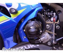 R&G Couvre-carter gauche R&G RACING Race Series noir Suzuki GSX-R1000