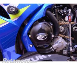 R&G Couvre-carter gauche R&G RACING noir Suzuki GSX-R1000