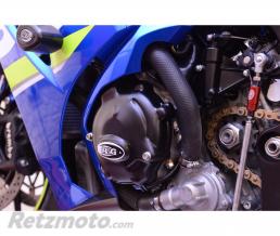 Couvre-carter gauche R&G RACING noir Suzuki GSX-R1000