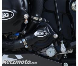 R&G Couvre-carter gauche (pompe � eau) R&G RACING noir GSX-R 1000