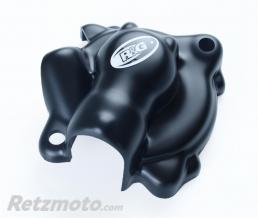 Couvre-carter gauche (pompe � eau) R&G RACING noir GSX-R 1000
