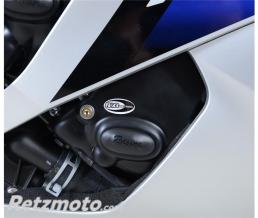R&G Couvre-carter droit (pompe � huile) R&G RACING Race Series noir Yamaha YZF-R6