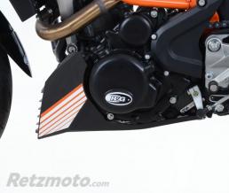 R&G Couvre-carter gauche R&G RACING noir KTM 390 Duke/RC 390
