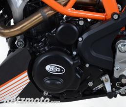 R&G Couvre-carter gauche R&G RACING Race Series noir KTM 390 Duke