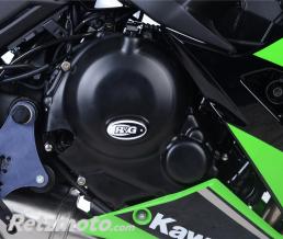 R&G Couvre-carter droit R&G RACING noir Kawasaki Z650