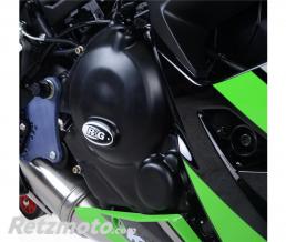 Couvre-carter droit R&G RACING noir Kawasaki Z650